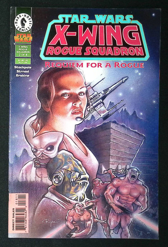 Star Wars X-Wing Rogue Squadron (1995) #18 - Mycomicshop.be