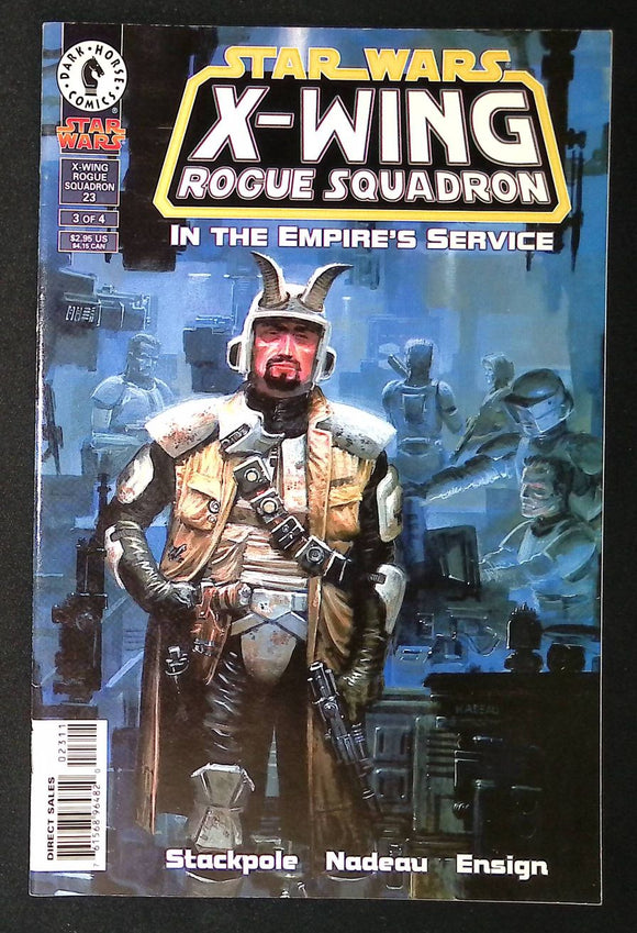 Star Wars X-Wing Rogue Squadron (1995) #23