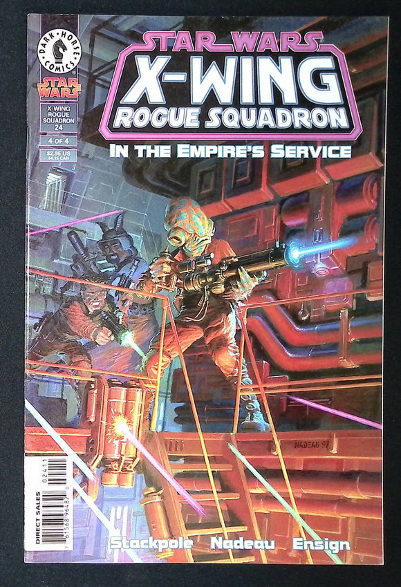 Star Wars X-Wing Rogue Squadron (1995) #24 - Mycomicshop.be