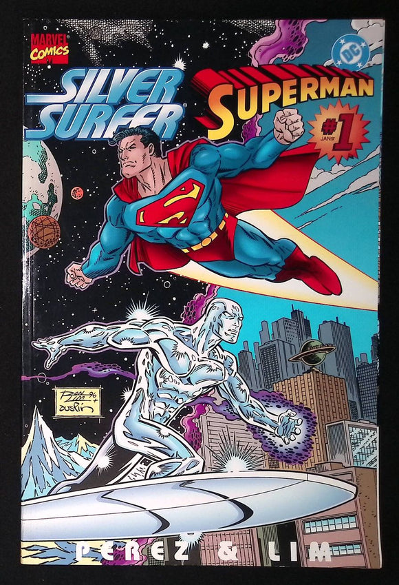 Silver Surfer Superman (1996) #1