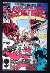 Marvel Super Heroes Secret Wars (1984) #9 - Mycomicshop.be