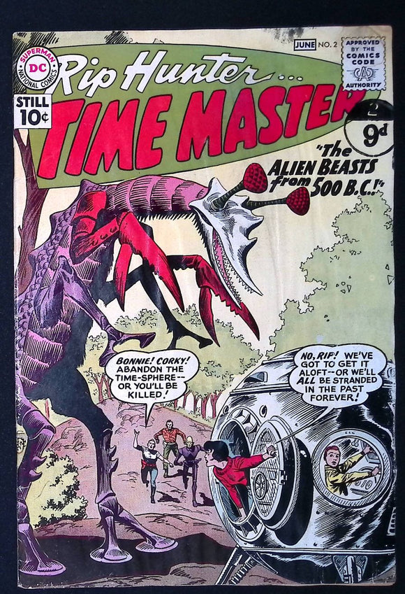 Rip Hunter Time Master (1961) #2