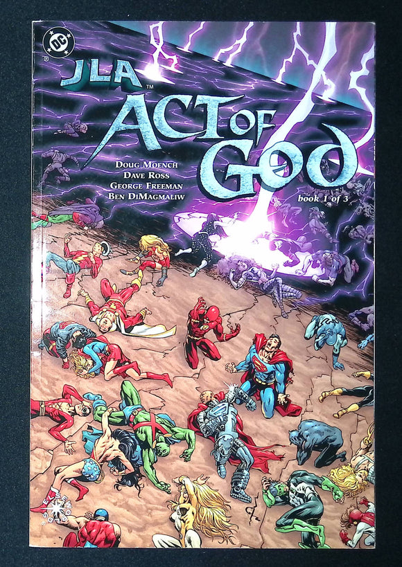 JLA Act of God (2001) #1 - Mycomicshop.be