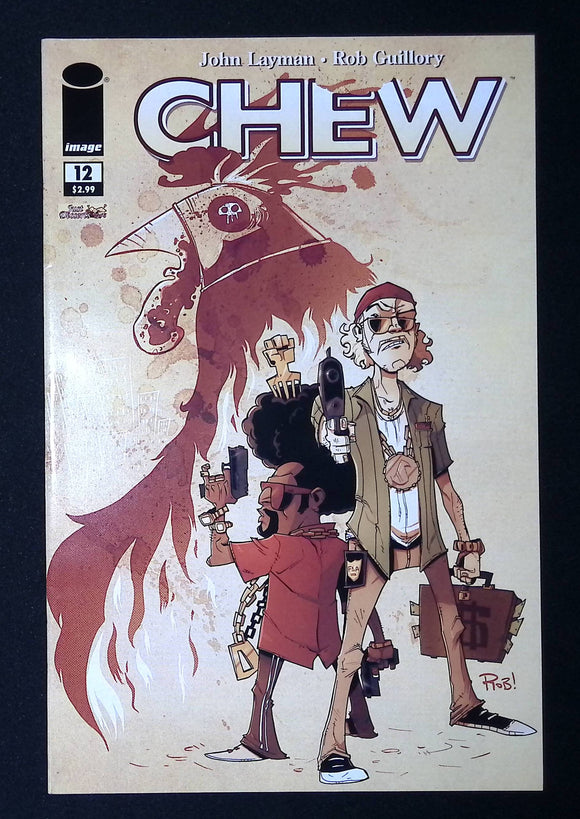 Chew (2009) #12 - Mycomicshop.be