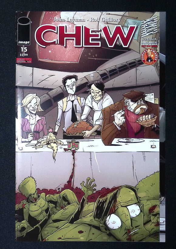 Chew (2009) #15 - Mycomicshop.be