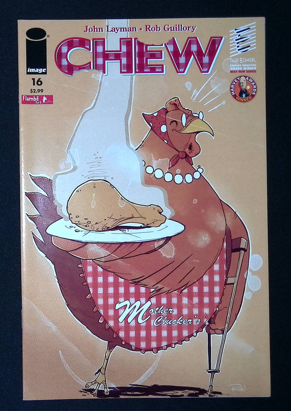 Chew (2009) #16 - Mycomicshop.be