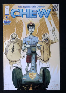 Chew (2009) #21 - Mycomicshop.be