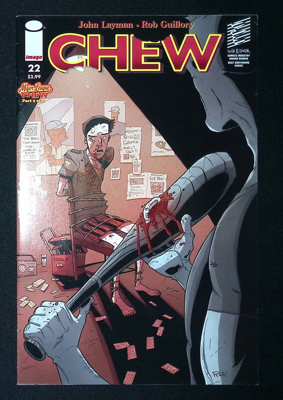 Chew (2009) #22 - Mycomicshop.be