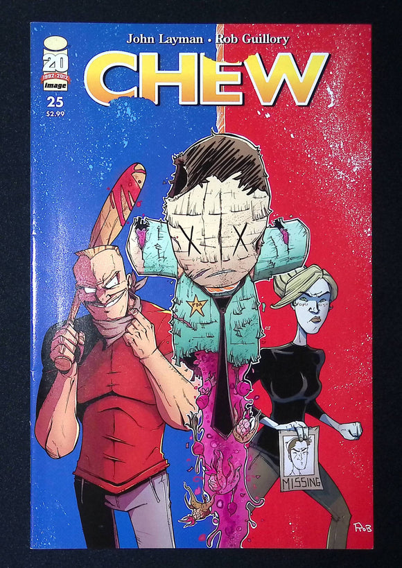 Chew (2009) #25 - Mycomicshop.be
