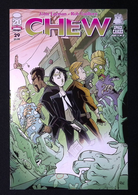 Chew (2009) #29 - Mycomicshop.be