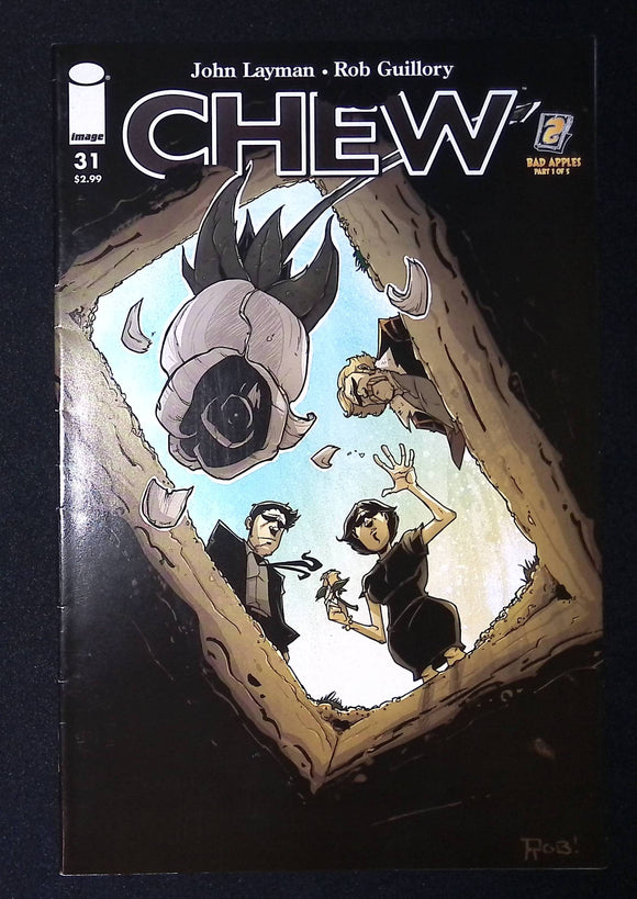 Chew (2009) #31 - Mycomicshop.be