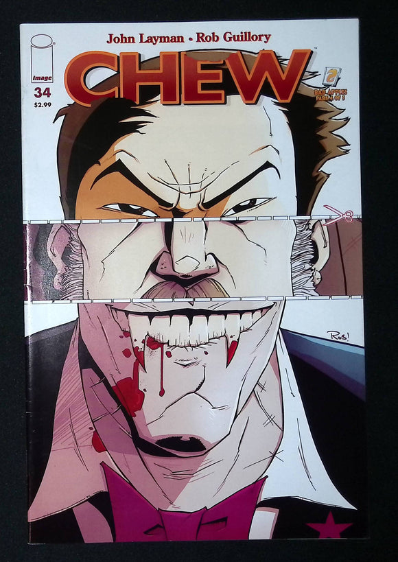 Chew (2009) #34 - Mycomicshop.be