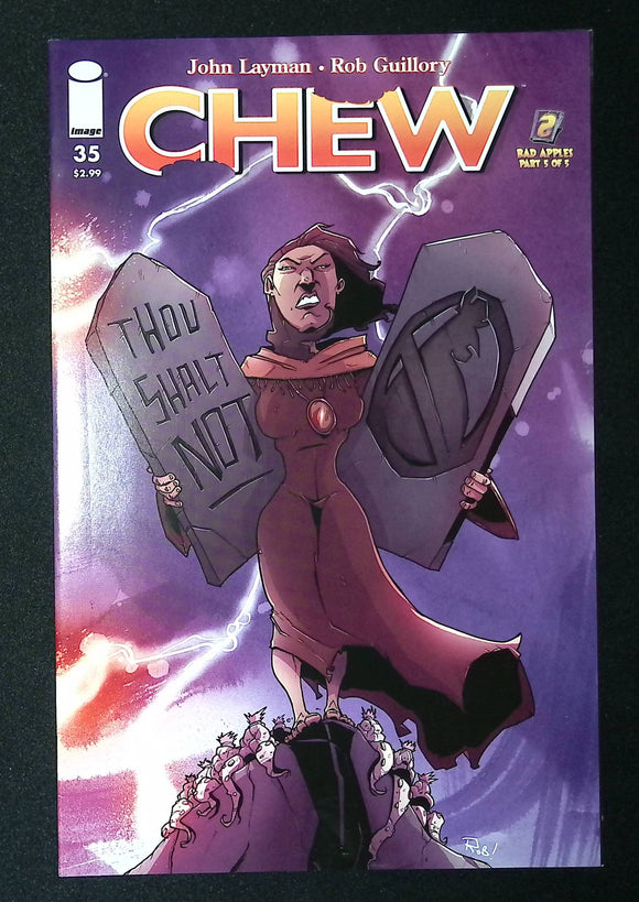 Chew (2009) #35 - Mycomicshop.be