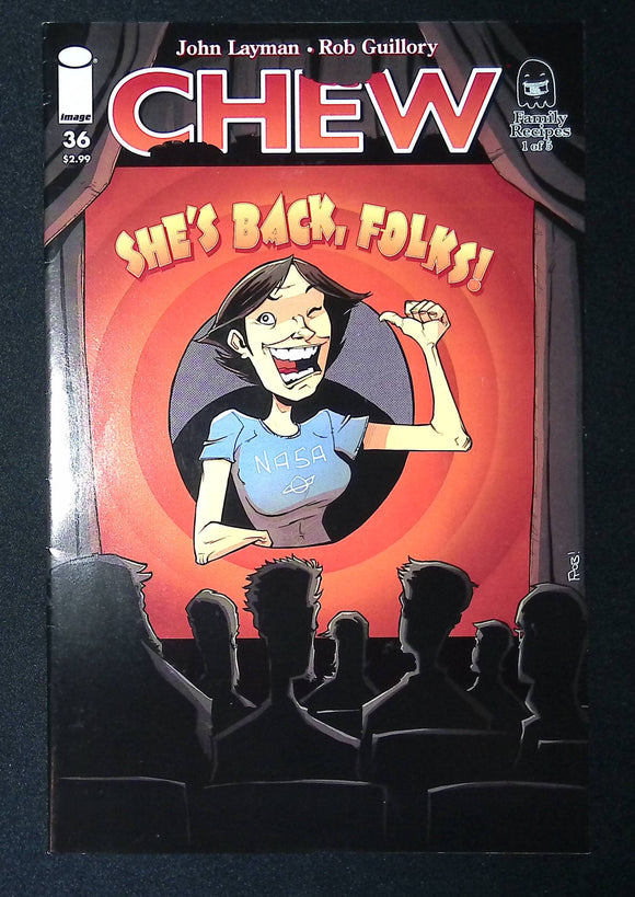 Chew (2009) #36 - Mycomicshop.be