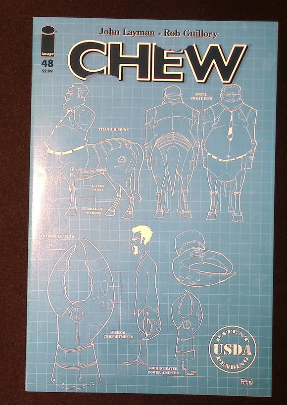 Chew (2009) #48 - Mycomicshop.be