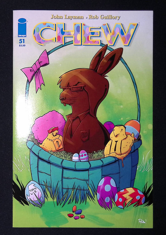 Chew (2009) #51 - Mycomicshop.be