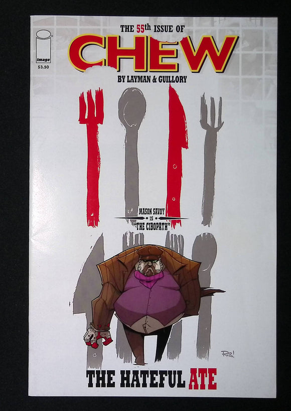 Chew (2009) #55 - Mycomicshop.be