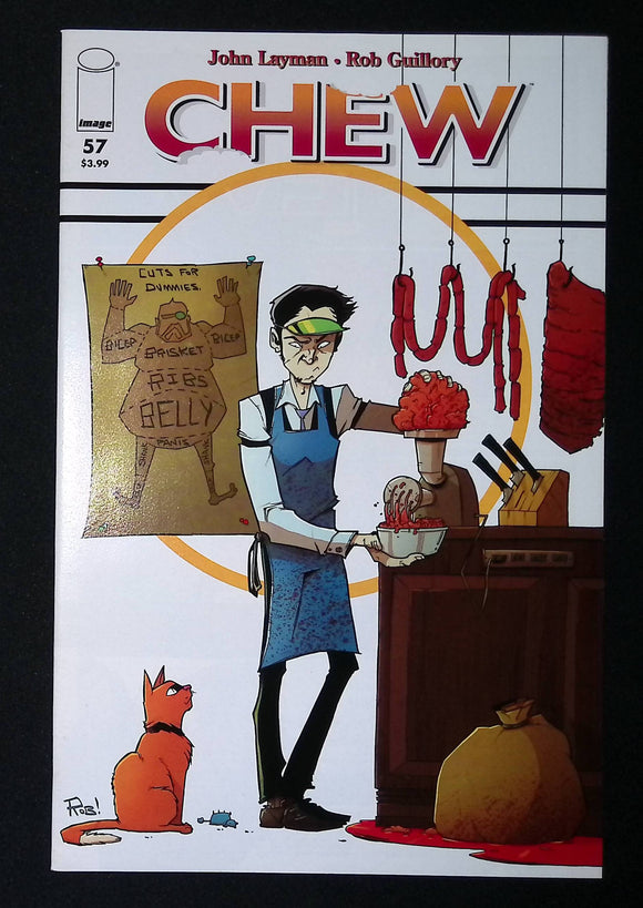 Chew (2009) #57 - Mycomicshop.be