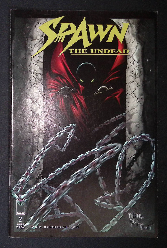 Spawn The Undead (1999) #2 - Mycomicshop.be