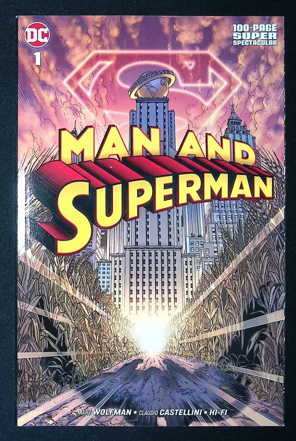 Man and Superman 100 page spectacular (2019) - Mycomicshop.be