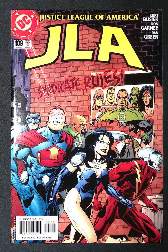 JLA (1997) #109 - Mycomicshop.be