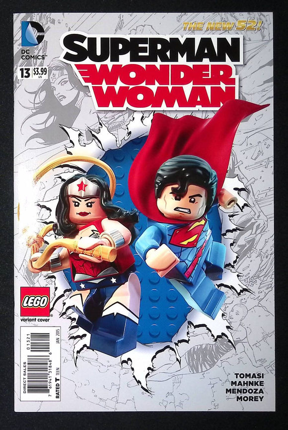 Superman Wonder Woman (2013) #13B - Mycomicshop.be