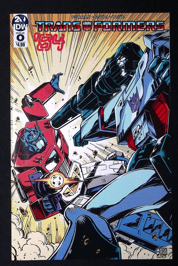 Transformers '84 (2019 IDW) #0 - Mycomicshop.be