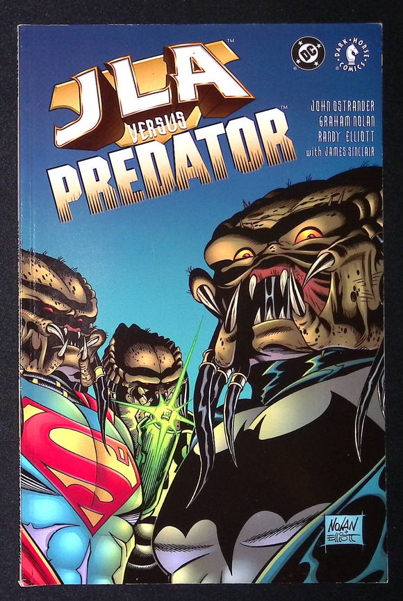 JLA vs. Predator (2001) #1 - Mycomicshop.be