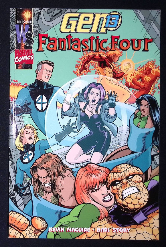 Gen 13 Fantastic Four (2001) #1 - Mycomicshop.be