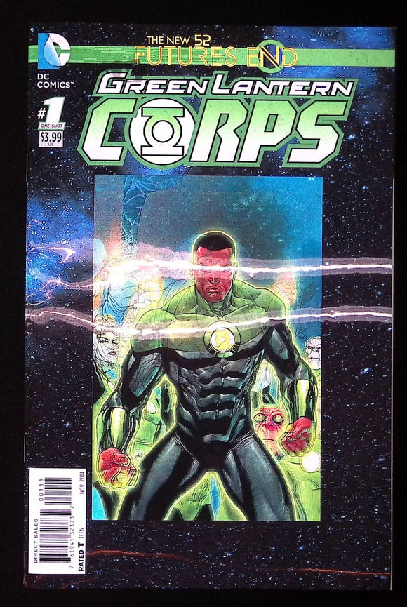 Green Lantern Corps Futures End (2014) #1A - Mycomicshop.be