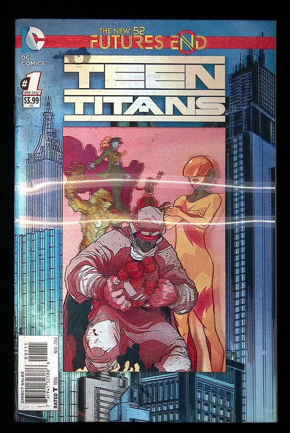 Teen Titans Futures End (2014) #1A - Mycomicshop.be