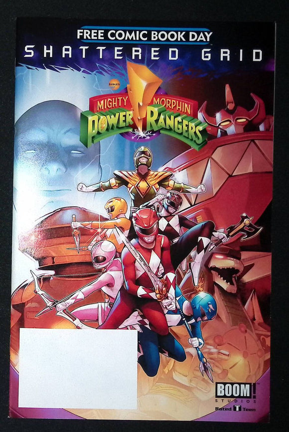 Mighty Morphin Power Rangers (2018 Boom) FCBD #0 - Mycomicshop.be