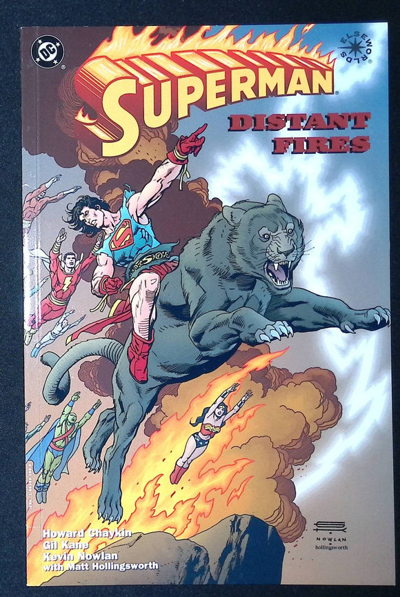 Superman Distant Fires (1998) #1 - Mycomicshop.be