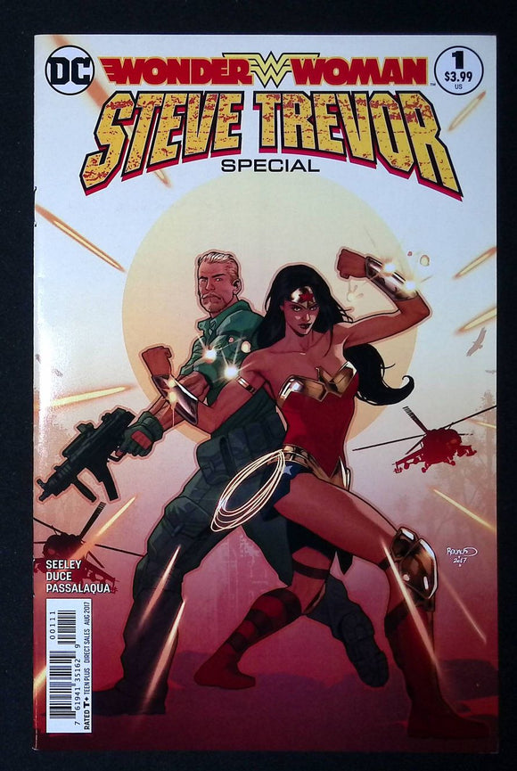 Wonder Woman Steve Trevor (2017) #1A - Mycomicshop.be