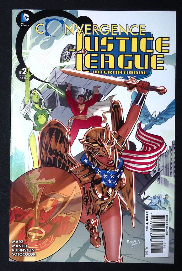 Convergence Justice League International (2015 DC) #2A - Mycomicshop.be