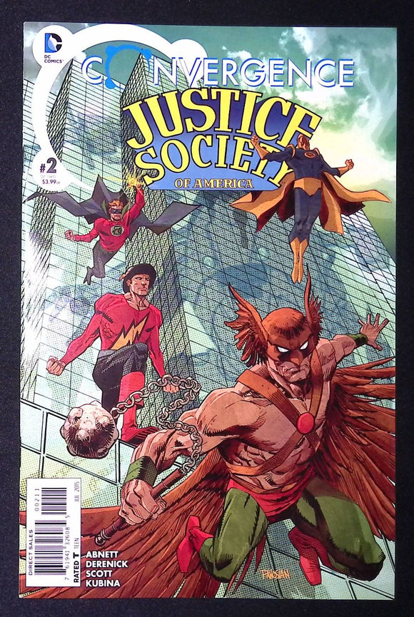 Convergence Justice Society of America (2015 DC) #2A - Mycomicshop.be