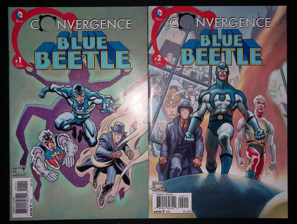 Convergence Blue Beetle (2015 DC) Complete Set - Mycomicshop.be