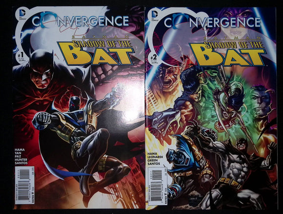 Convergence Batman Shadow of the Bat (2015 DC) Complete Set - Mycomicshop.be