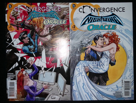Convergence Nightwing Oracle (2015 DC) Complete Set - Mycomicshop.be
