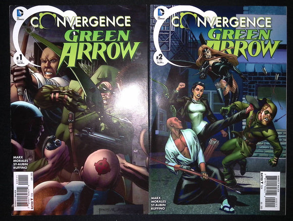 Convergence Green Arrow (2015 DC) Complete Set - Mycomicshop.be