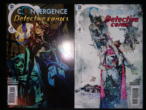 Convergence Detective Comics (2015) Complete Set - Mycomicshop.be