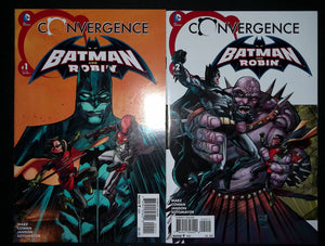 Convergence Batman and Robin (2015) Complete Set - Mycomicshop.be