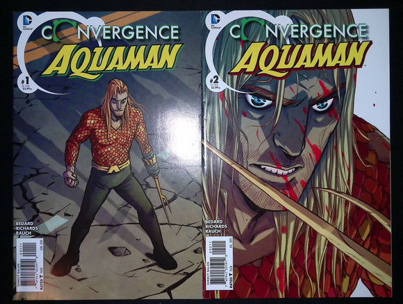 Convergence Aquaman (2015) Complete Set - Mycomicshop.be