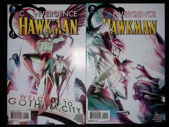 Convergence Hawkman (2015) Complete Set - Mycomicshop.be