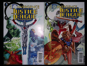 Convergence Justice League International (2015) Complete Set - Mycomicshop.be