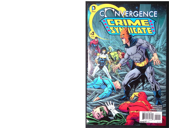 Convergence Crime Syndicate (2015) #2A - Mycomicshop.be