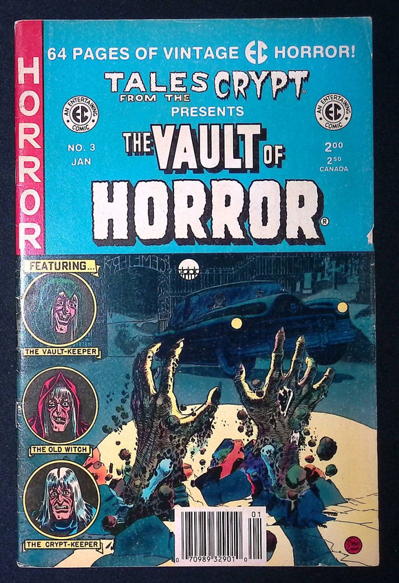 Vault of Horror (1991 Russ Cochran) #3 - Mycomicshop.be