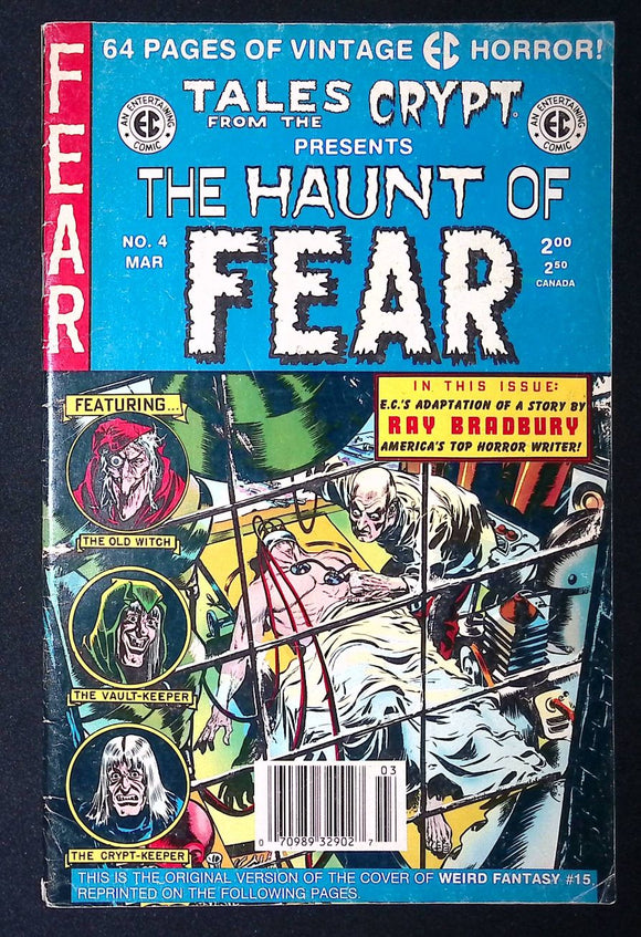 Haunt of Fear (1991 Russ Cochran/Gemstone) #4 - Mycomicshop.be