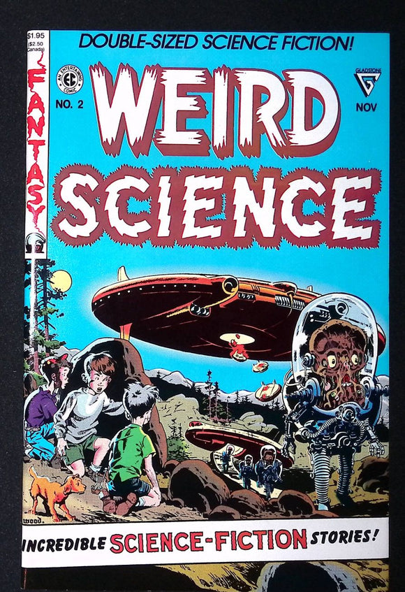 Weird Science (1990 Gladstone) #2 - Mycomicshop.be