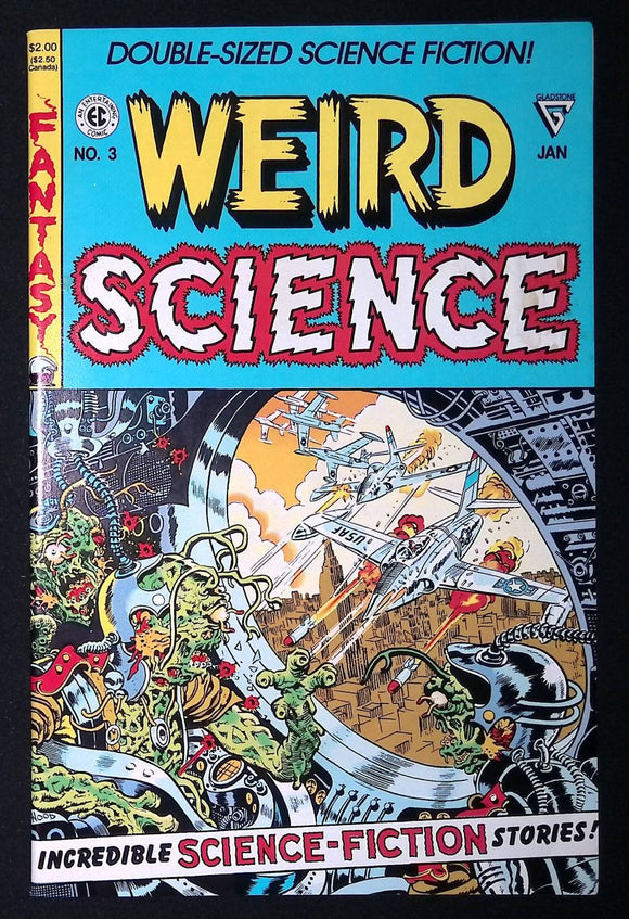 Weird Science (1990 Gladstone) #3 - Mycomicshop.be